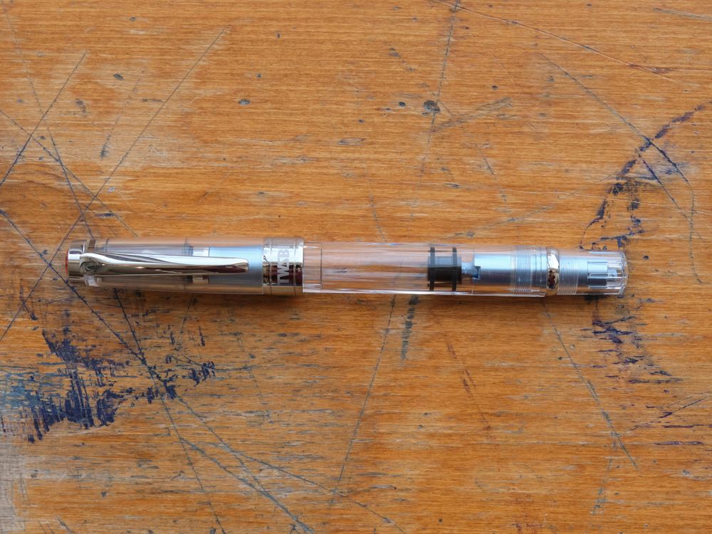 TWSBI Diamond 580 AL Fountain Pen - IceBerg Blue