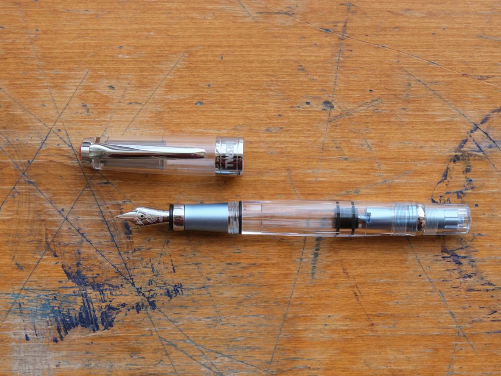 TWSBI Diamond 580 AL Fountain Pen - IceBerg Blue - Image 2