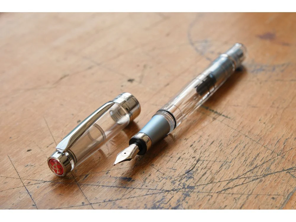 TWSBI Diamond 580 AL Fountain Pen - IceBerg Blue - Image 3