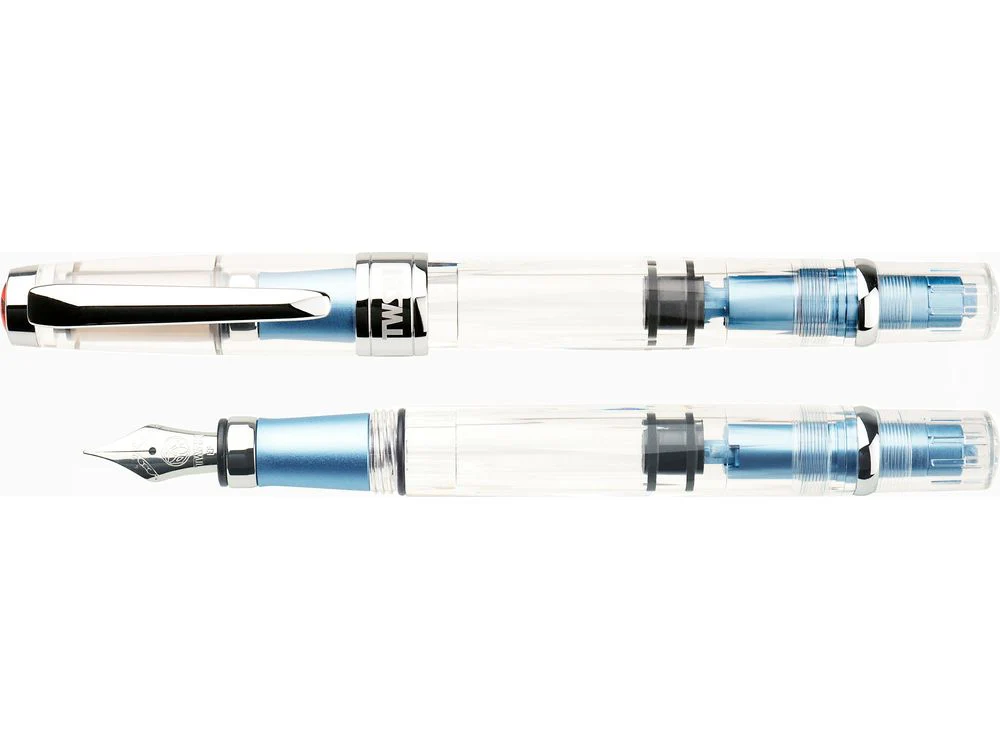 TWSBI Diamond 580 AL Fountain Pen - IceBerg Blue - Image 4