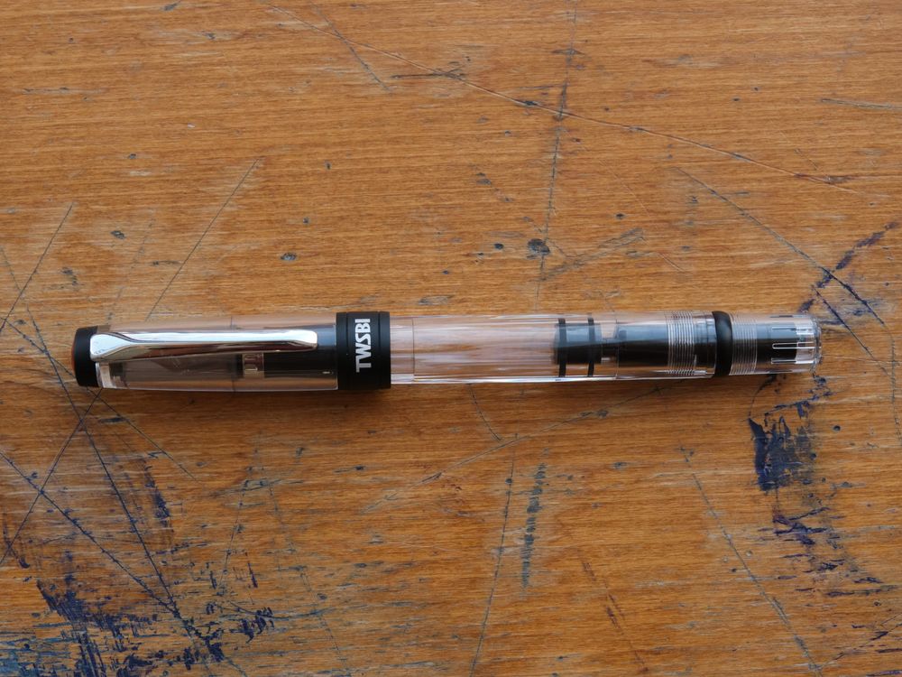 TWSBI Diamond 580 ALR Fountain Pen - Black