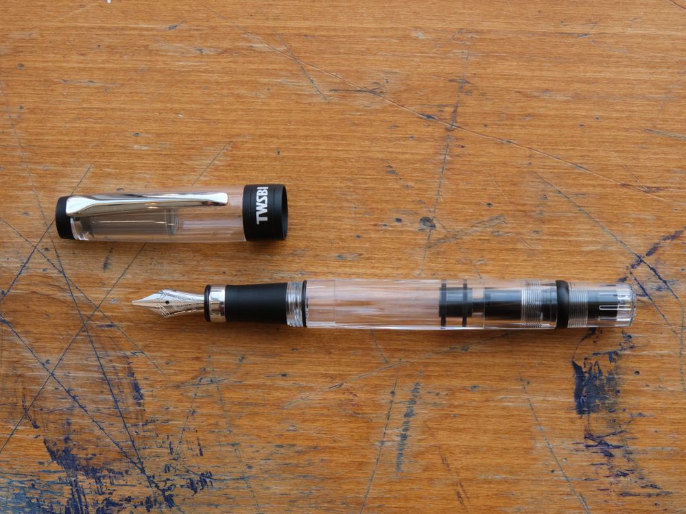 TWSBI Diamond 580 ALR Fountain Pen - Black - Image 2