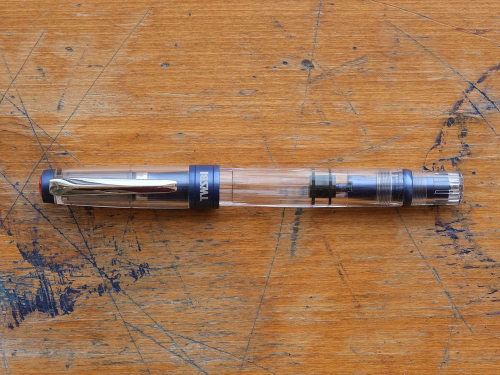 TWSBI Diamond 580 ALR Fountain Pen - Navy Blue