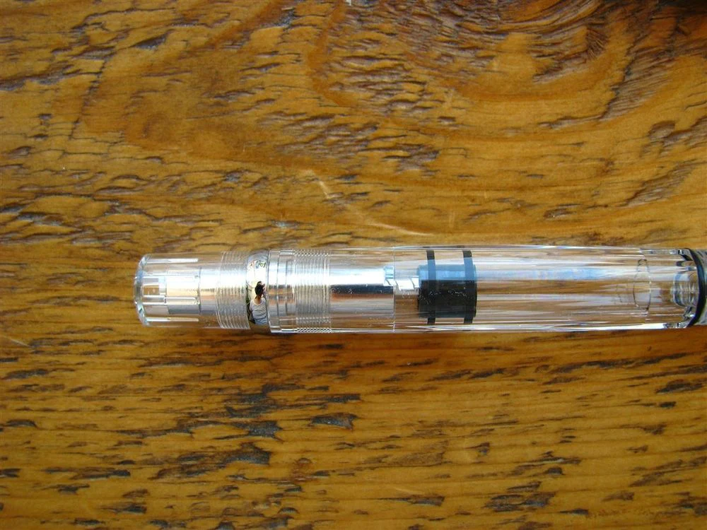 TWSBI Diamond 580 Aluminum Fountain Pen - Image 3