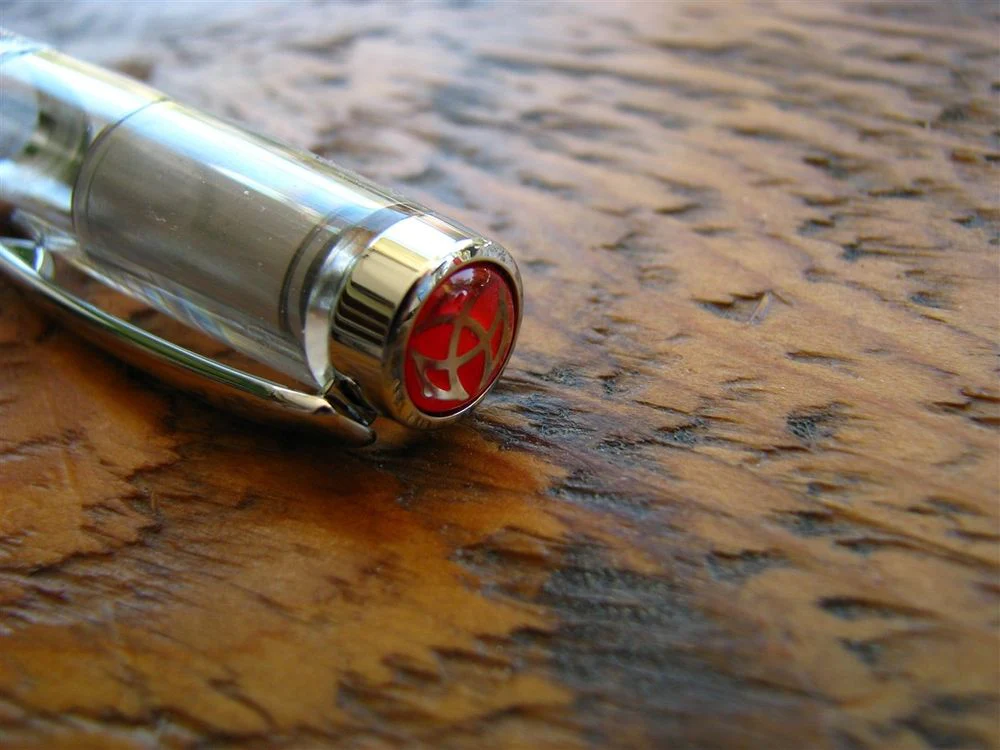 TWSBI Diamond 580 Aluminum Fountain Pen - Image 4