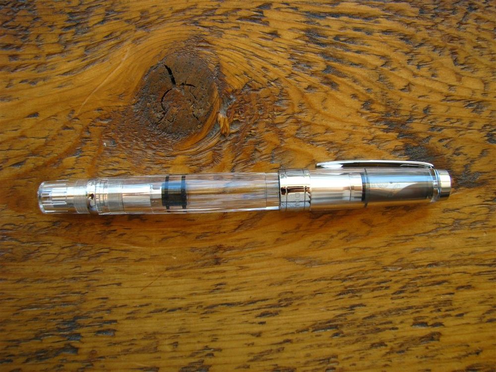 TWSBI Diamond 580 Aluminum Fountain Pen - Image 5