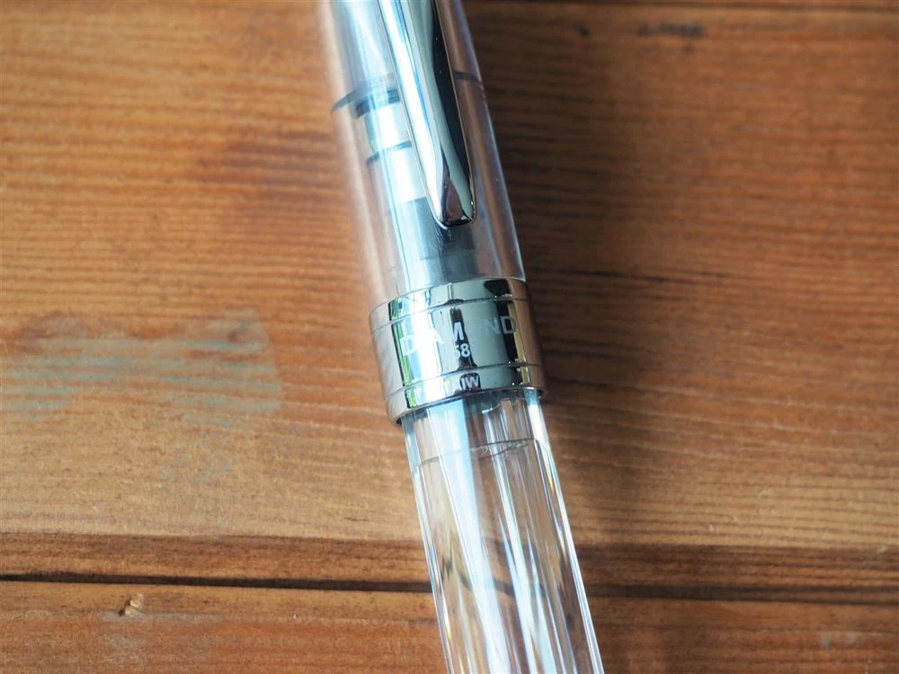 TWSBI Diamond 580 Fountain Pen - Demonstrator - Image 4