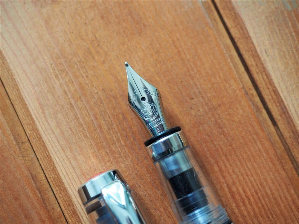 TWSBI Diamond 580 Fountain Pen - Demonstrator - Image 5