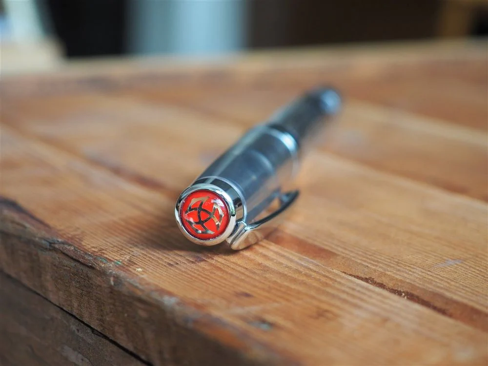 TWSBI Diamond 580 Fountain Pen - Demonstrator - Image 6