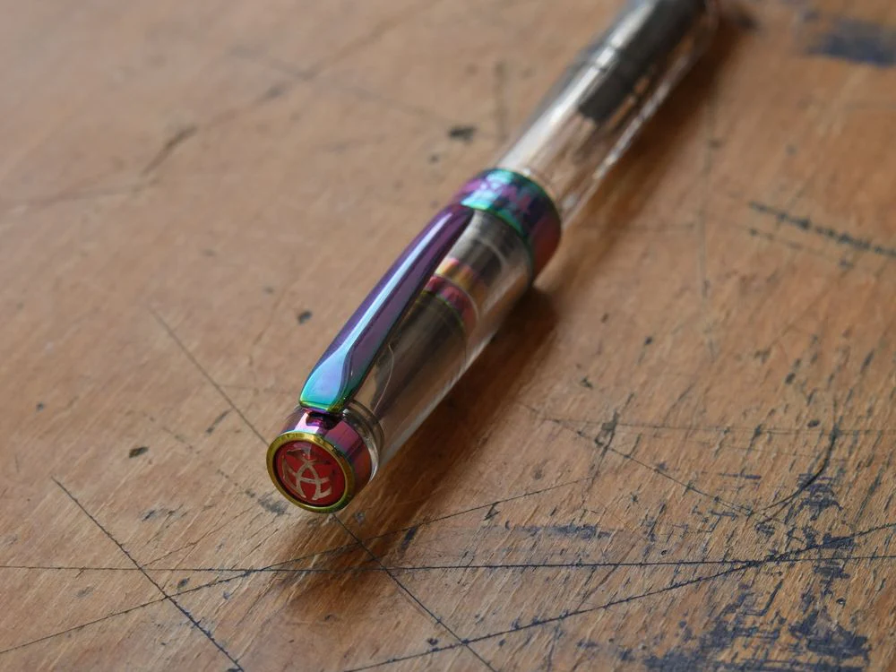 TWSBI Diamond 580 Fountain Pen - Iris - Image 3