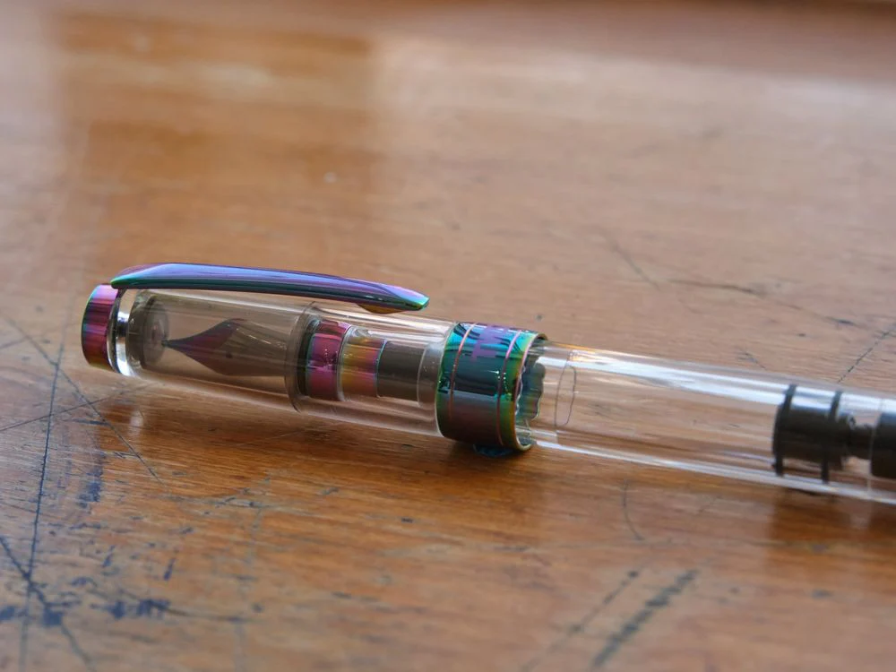 TWSBI Diamond 580 Fountain Pen - Iris - Image 4