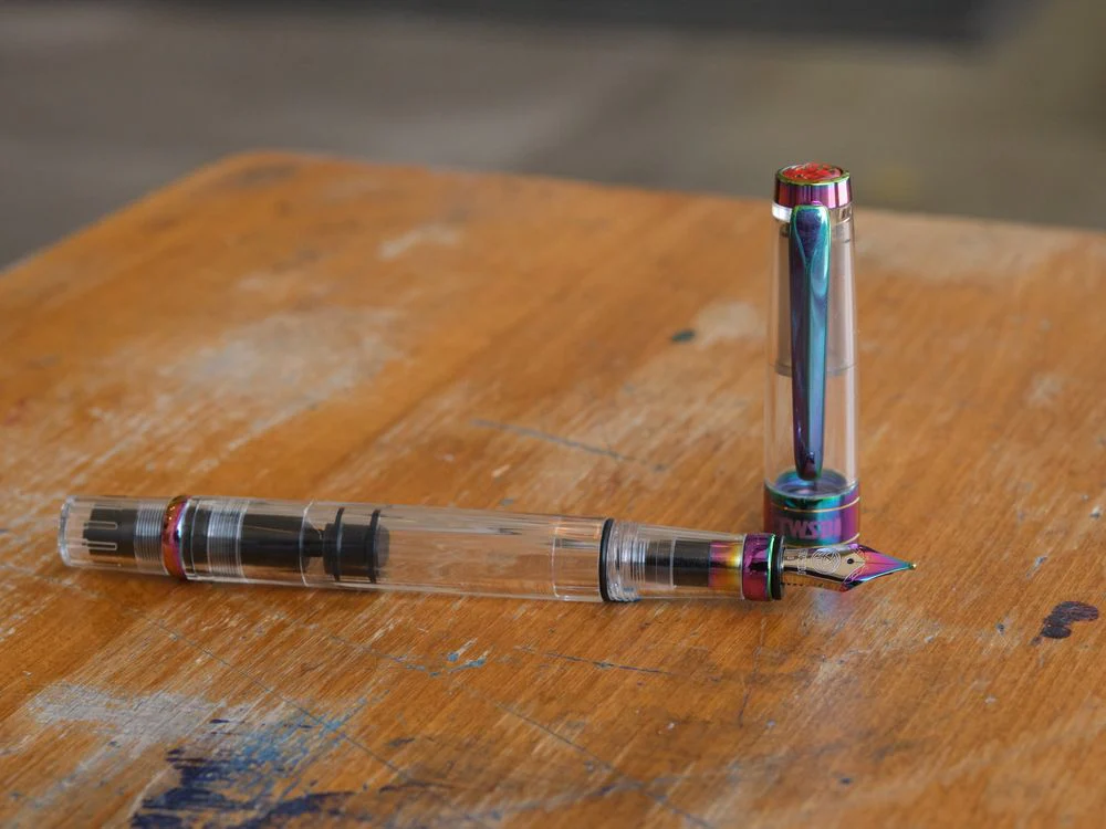 TWSBI Diamond 580 Fountain Pen - Iris - Image 5