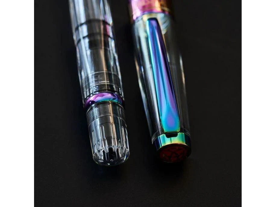 TWSBI Diamond 580 Fountain Pen - Iris - Image 8
