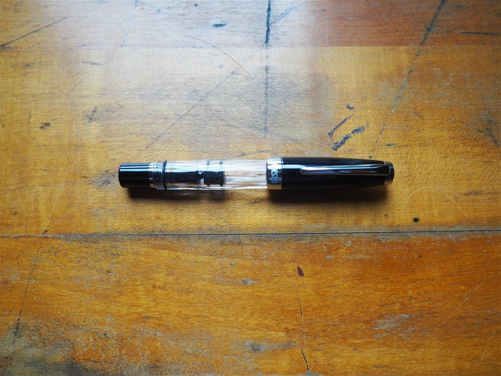 TWSBI Diamond Mini Classic Fountain Pen - Black