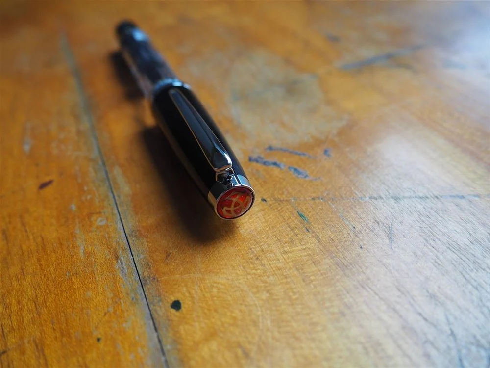 TWSBI Diamond Mini Classic Fountain Pen - Black - Image 3