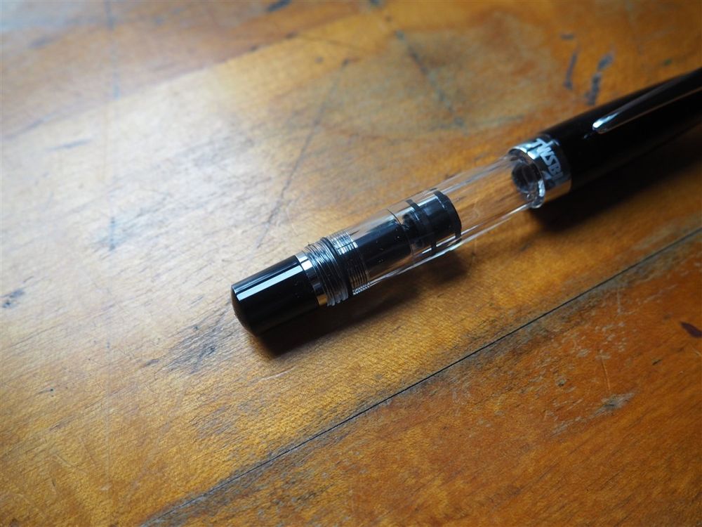 TWSBI Diamond Mini Classic Fountain Pen - Black - Image 4