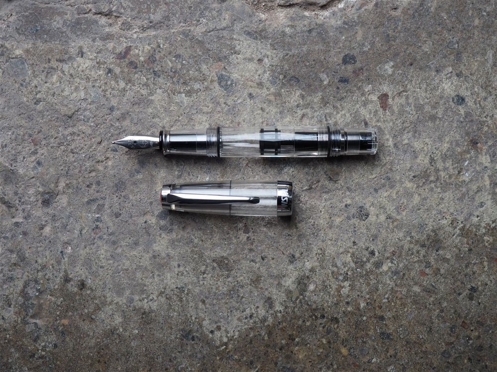 TWSBI Diamond Mini Fountain Pen - Demonstrator - Image 2