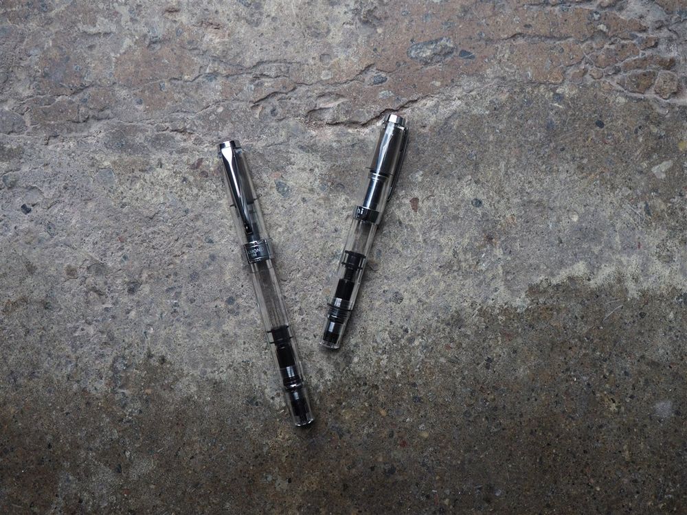 TWSBI Diamond Mini Fountain Pen - Demonstrator - Image 8