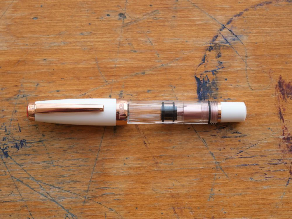 TWSBI Diamond Mini White RoseGold V2 Fountain Pen