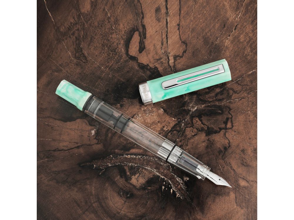 TWSBI ECO Fountain Pen - Amazonite