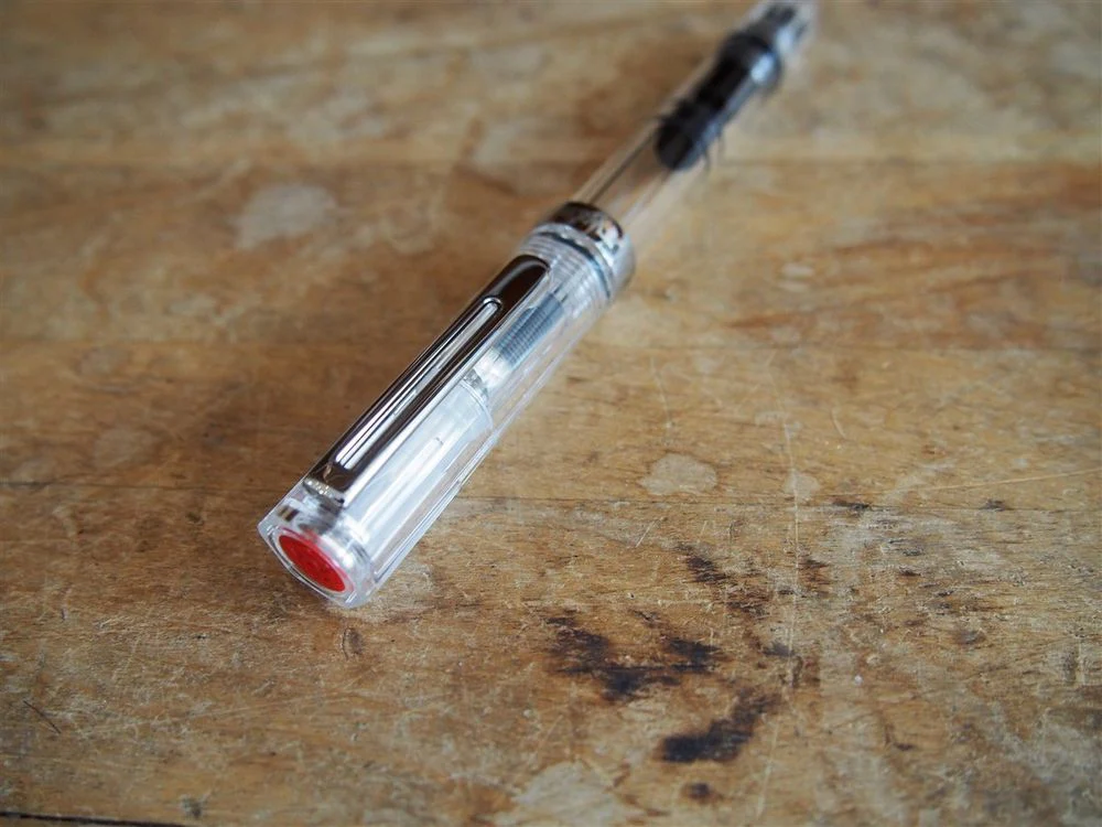 TWSBI ECO Fountain Pen - Clear - Image 2