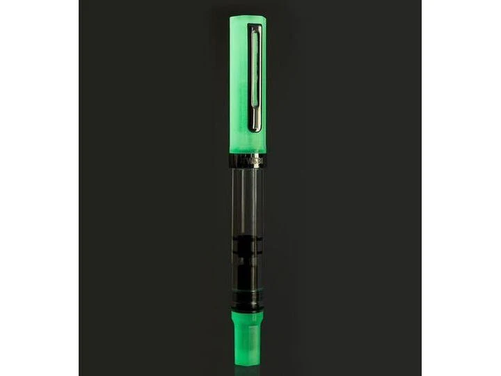 TWSBI ECO Fountain Pen - Glow Green - Image 2