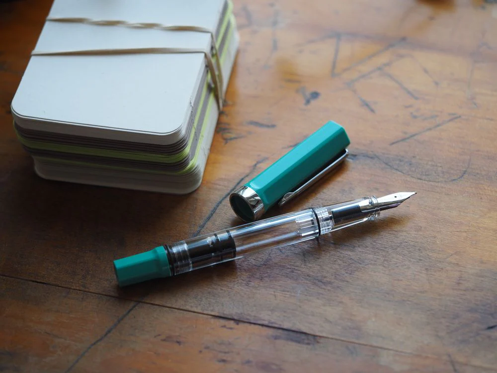 TWSBI ECO Fountain Pen - Persian Green