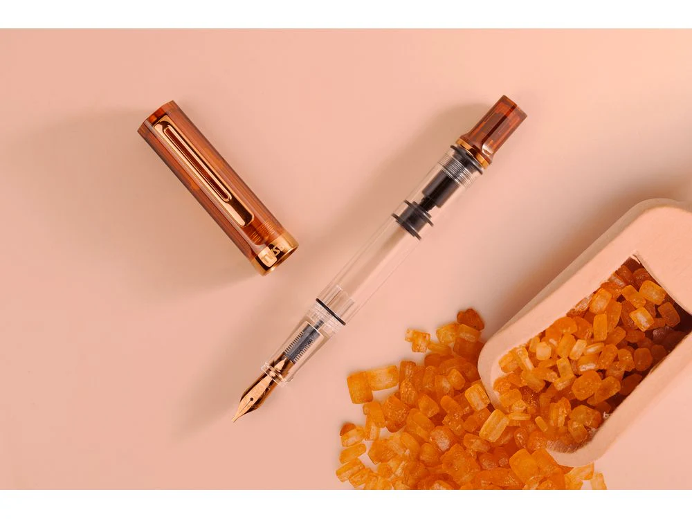 TWSBI ECO Fountain Pen - Root Beer Bronze