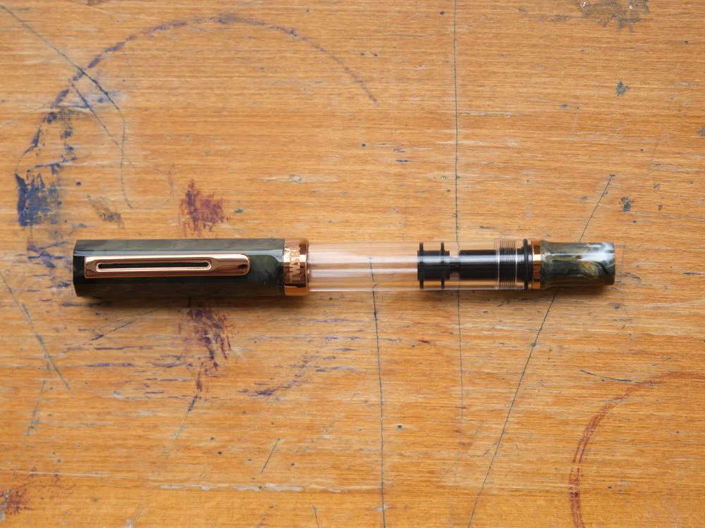 TWSBI ECO Fountain Pen - Serpentine Bronze