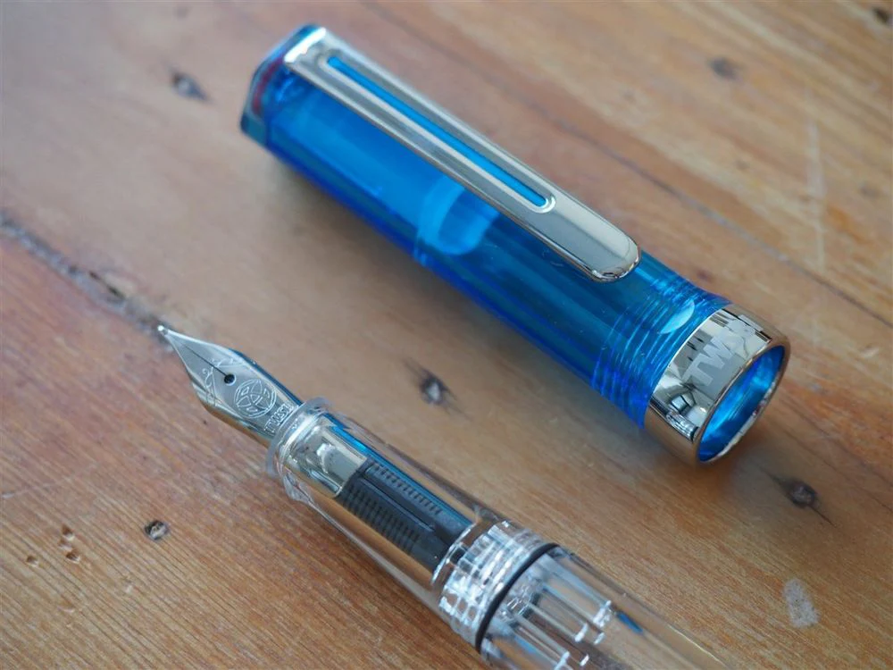 TWSBI ECO Fountain Pen - Transparent Blue - Image 3