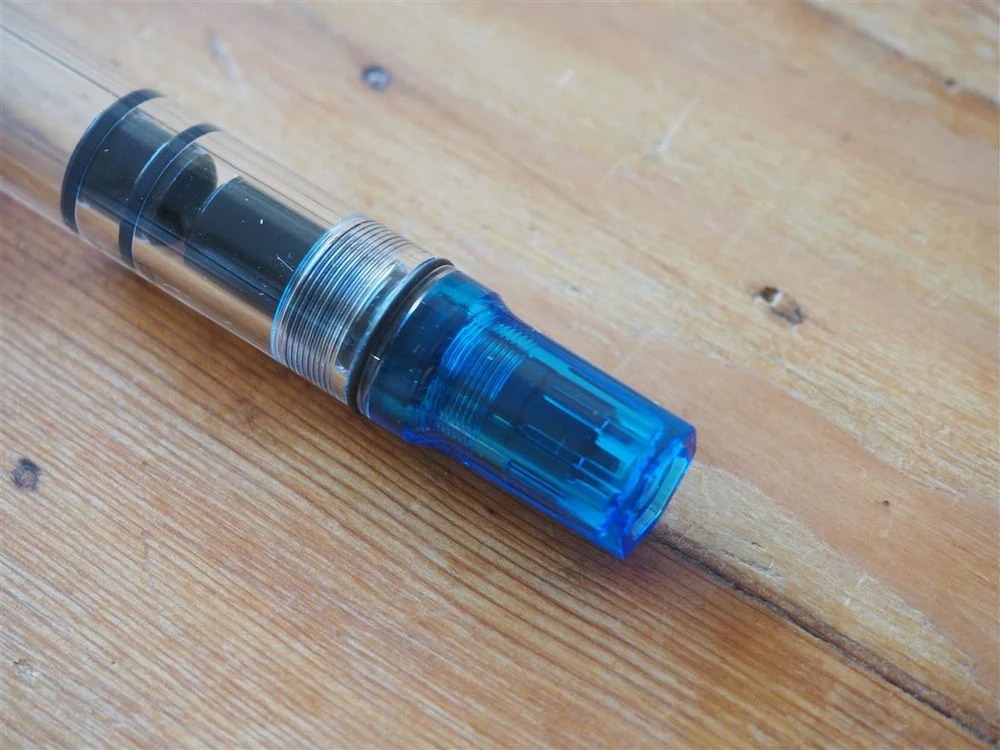 TWSBI ECO Fountain Pen - Transparent Blue - Image 4