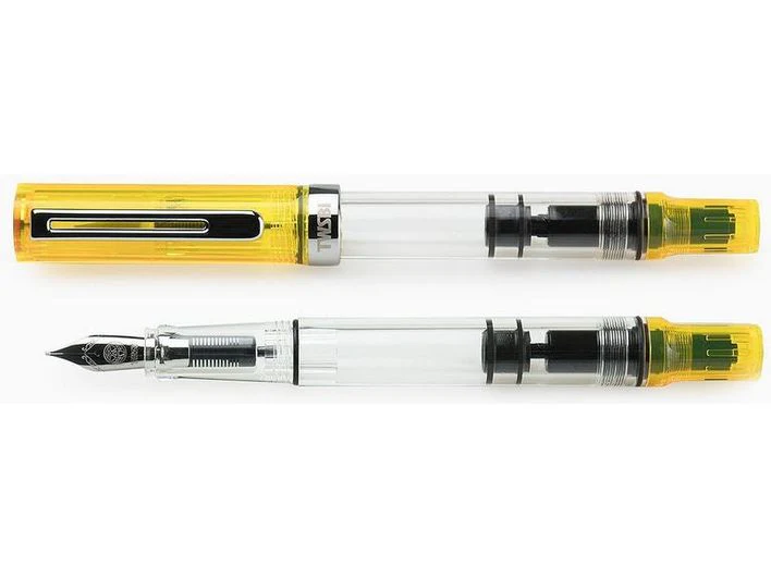 TWSBI ECO Fountain Pen - Transparent Yellow