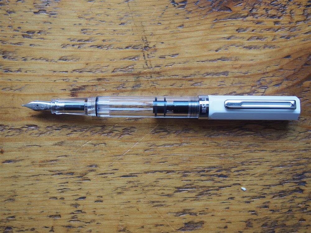 TWSBI ECO Fountain Pen - White - Image 3