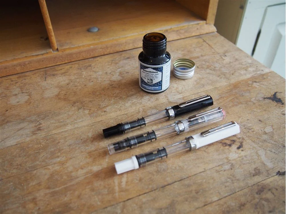 TWSBI ECO Fountain Pen - White - Image 4