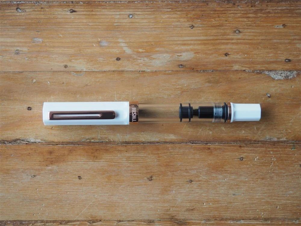 TWSBI ECO Fountain Pen - White RoseGold