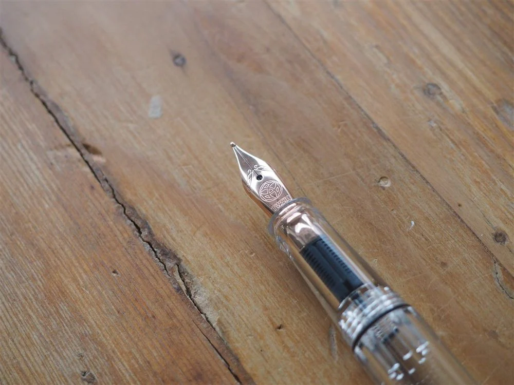 TWSBI ECO Fountain Pen - White RoseGold - Image 4