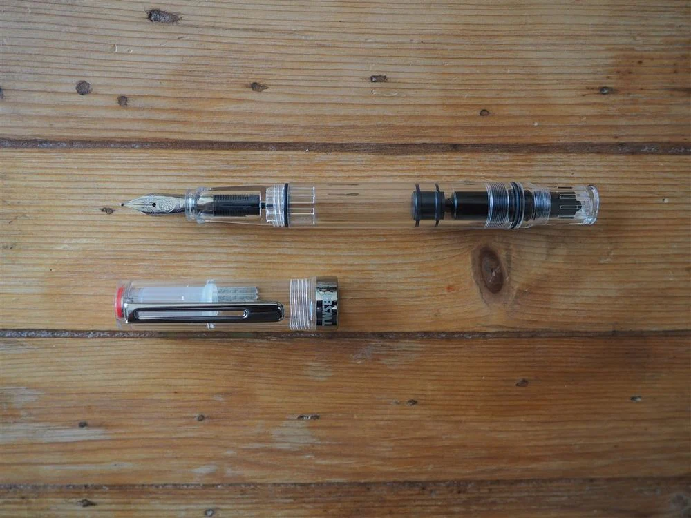 TWSBI ECO-T Fountain Pen - Clear