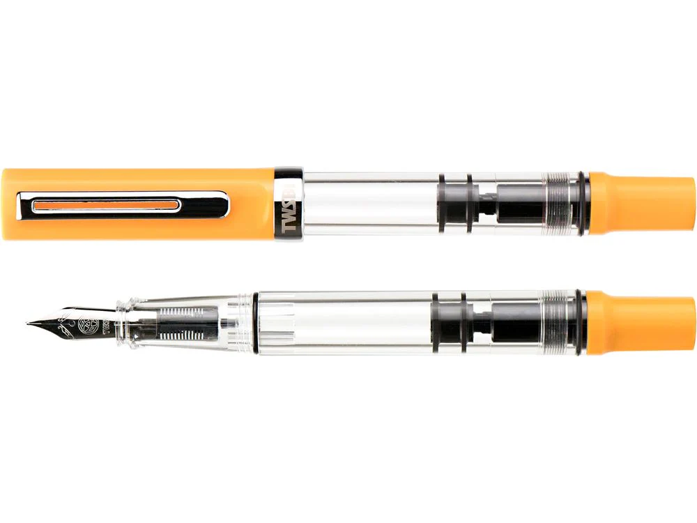 TWSBI ECO-T Fountain Pen - Saffron