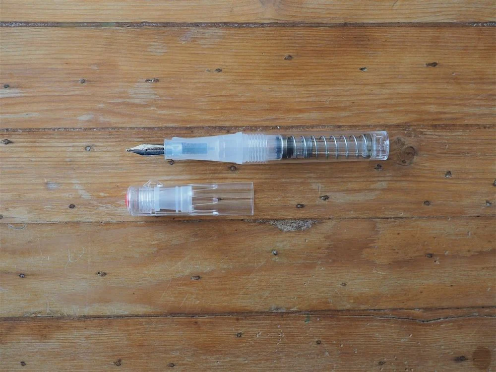 TWSBI GO Fountain Pen - Clear - Image 2