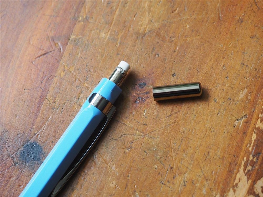 TWSBI Jr. Pagoda Mechanical Pencil - 0.5mm - Blue - Image 4