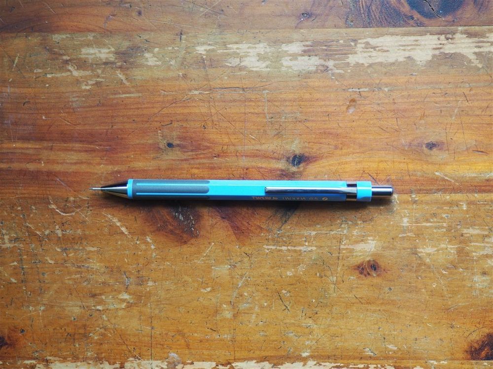 TWSBI Jr. Pagoda Mechanical Pencil - 0.7mm - Blue