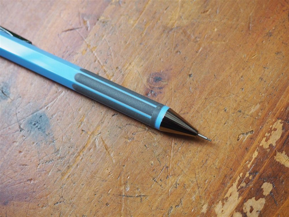 TWSBI Jr. Pagoda Mechanical Pencil - 0.7mm - Blue - Image 2