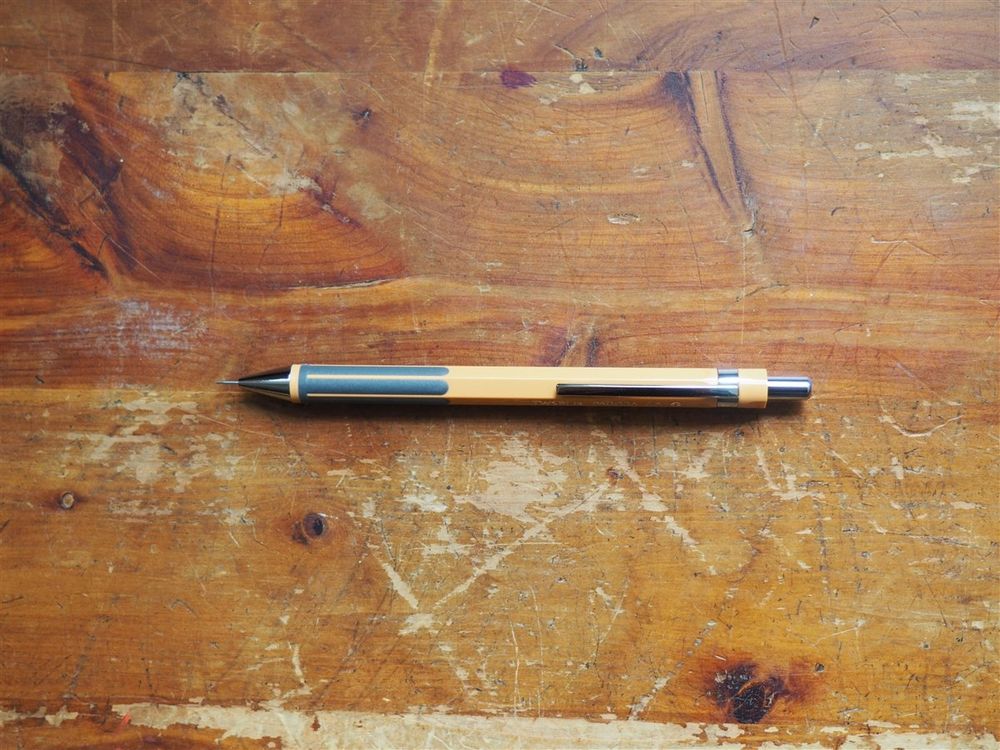 TWSBI Jr. Pagoda Mechanical Pencil - 0.7mm - Marmalade