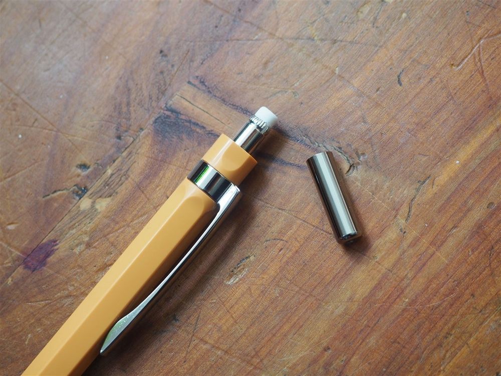 TWSBI Jr. Pagoda Mechanical Pencil - 0.7mm - Marmalade - Image 4