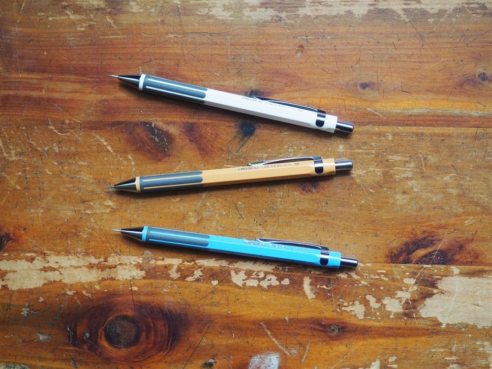 TWSBI Jr. Pagoda Mechanical Pencil - 0.7mm - Marmalade - Image 5