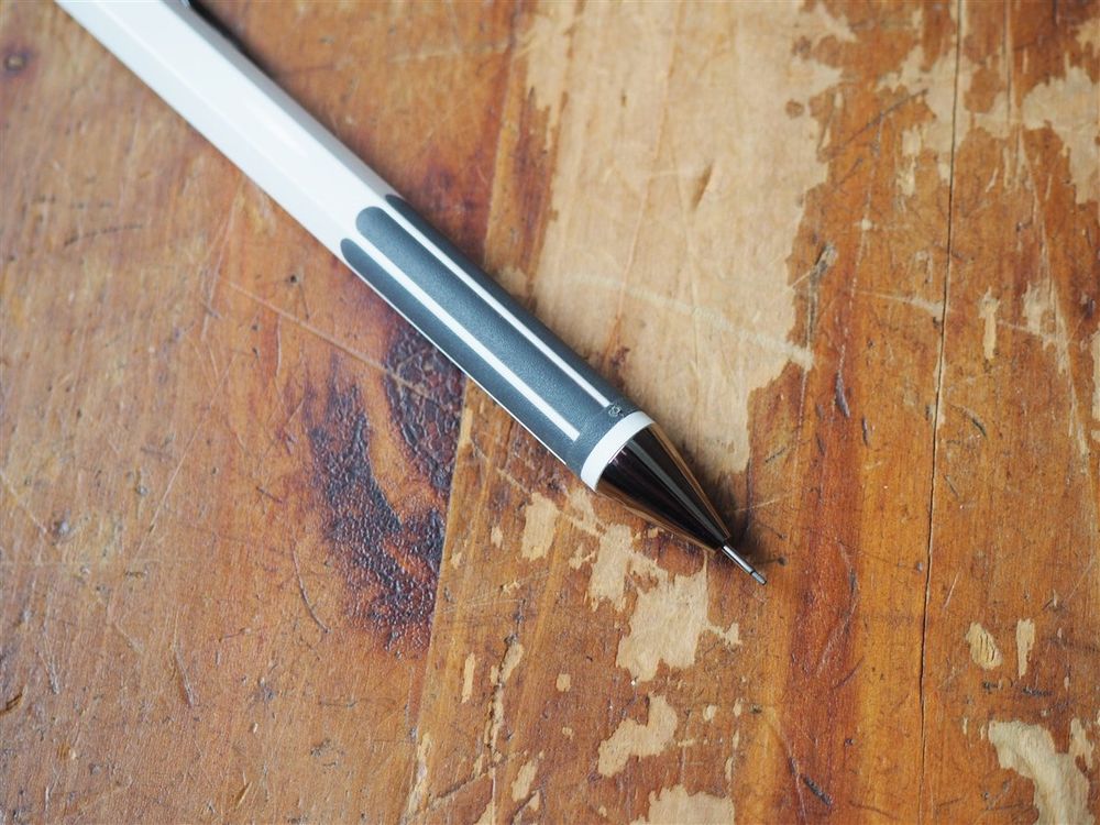 TWSBI Jr. Pagoda Mechanical Pencil - 0.7mm - White - Image 2