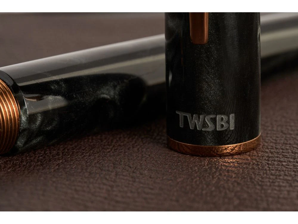 TWSBI Limited Edition Fountain Pen - Obsidian - Image 3