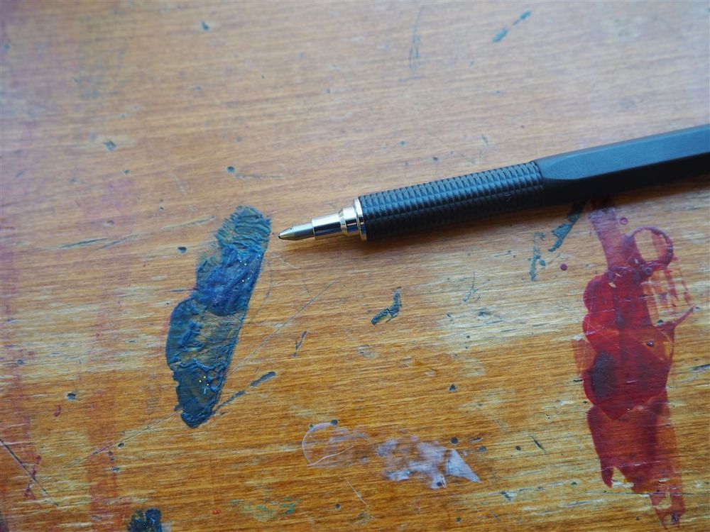 TWSBI Precision Ballpoint Pen - Black - Image 2