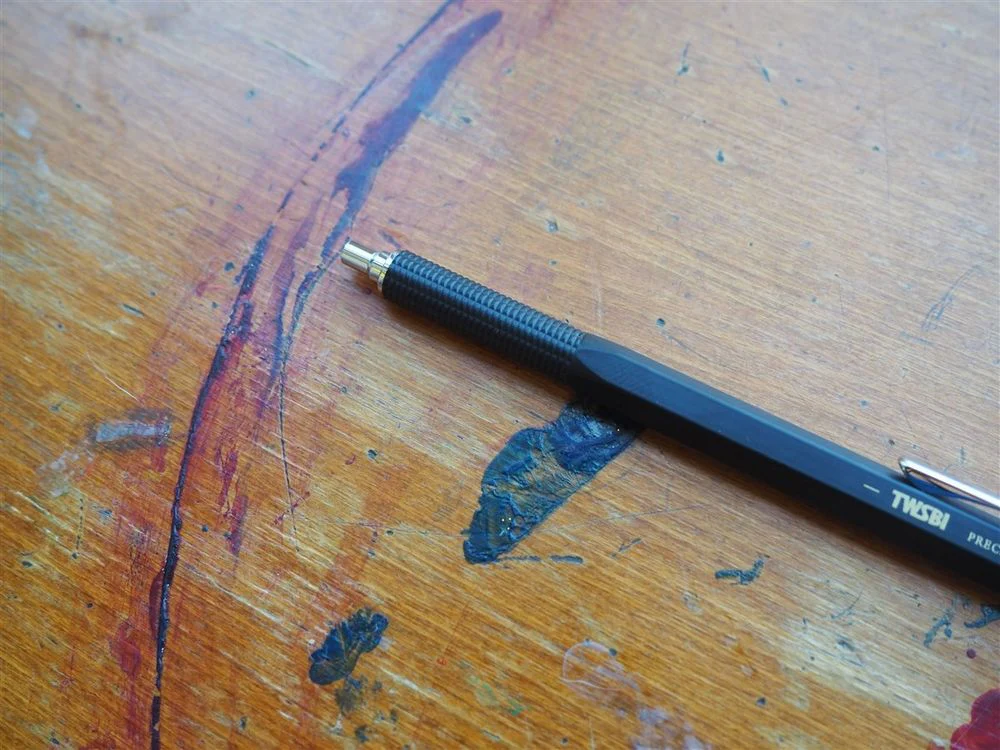 TWSBI Precision Ballpoint Pen - Black - Image 3