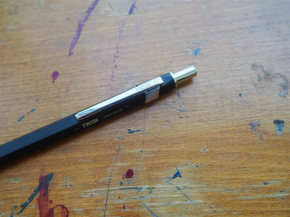 TWSBI Precision Ballpoint Pen - Black - Image 4